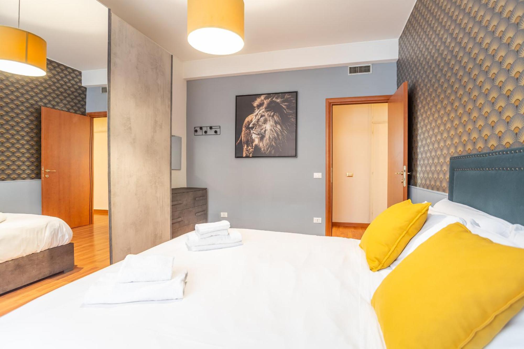 Appartamento St Peters Colorful 3bdr Roma